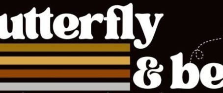 Butterfly & Bee