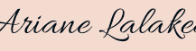 Ariana Lalakea