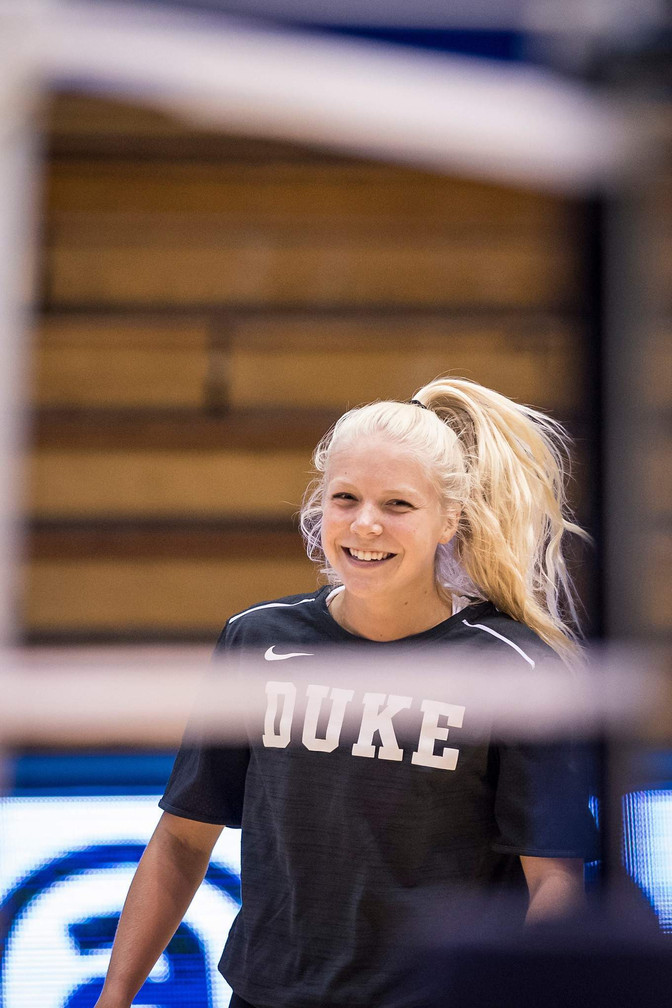 Intern Kincey Smith