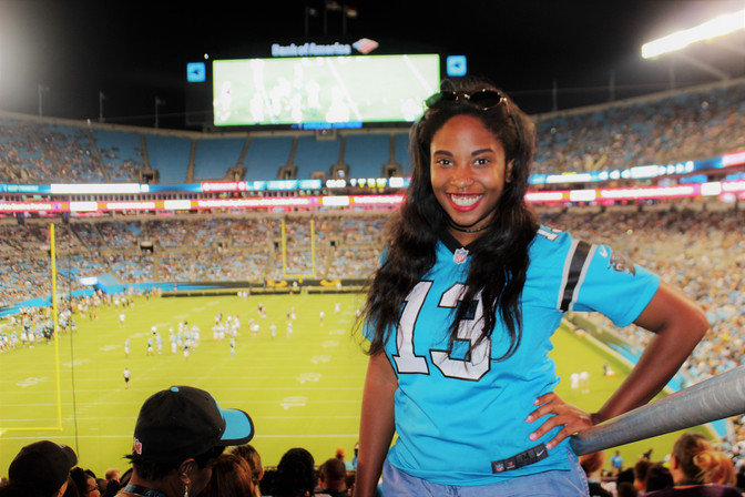 Meet our Interns - Geordea Herron