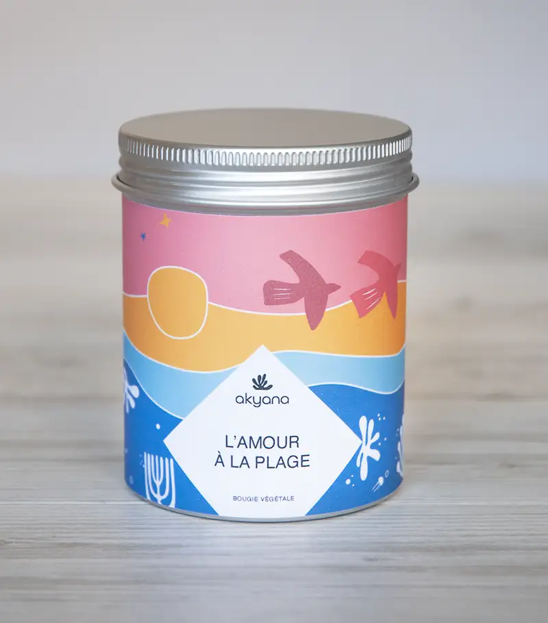 L'amour à la plage
