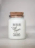 Bougie artisanale parfumée heure des câlins pour amoureux