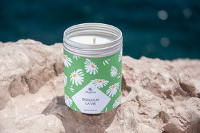 Bougie parfumée Akyana à la cire de soja naturelle