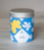 Bougie artisanale parfumée "La vie en bleu" - Akyana