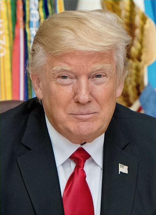 ドナルド・トランプ大統領候補の写真