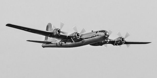 B-29爆撃機の写真
