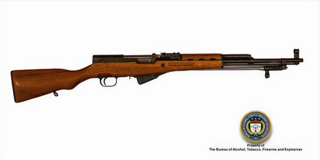 AK-47風SKSライフルの写真