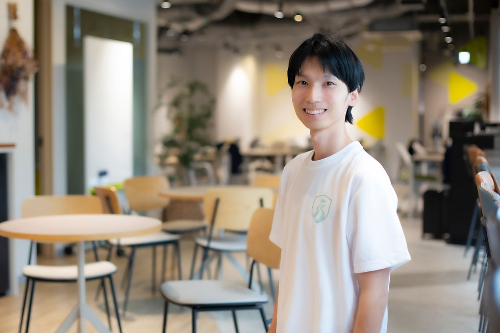 elcami代表 嘉生康平(KOHEI KASHO)