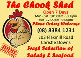 ChookShed Outdoor.