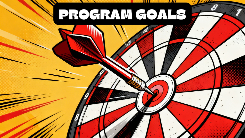 How can we align our program goals with business objectives?