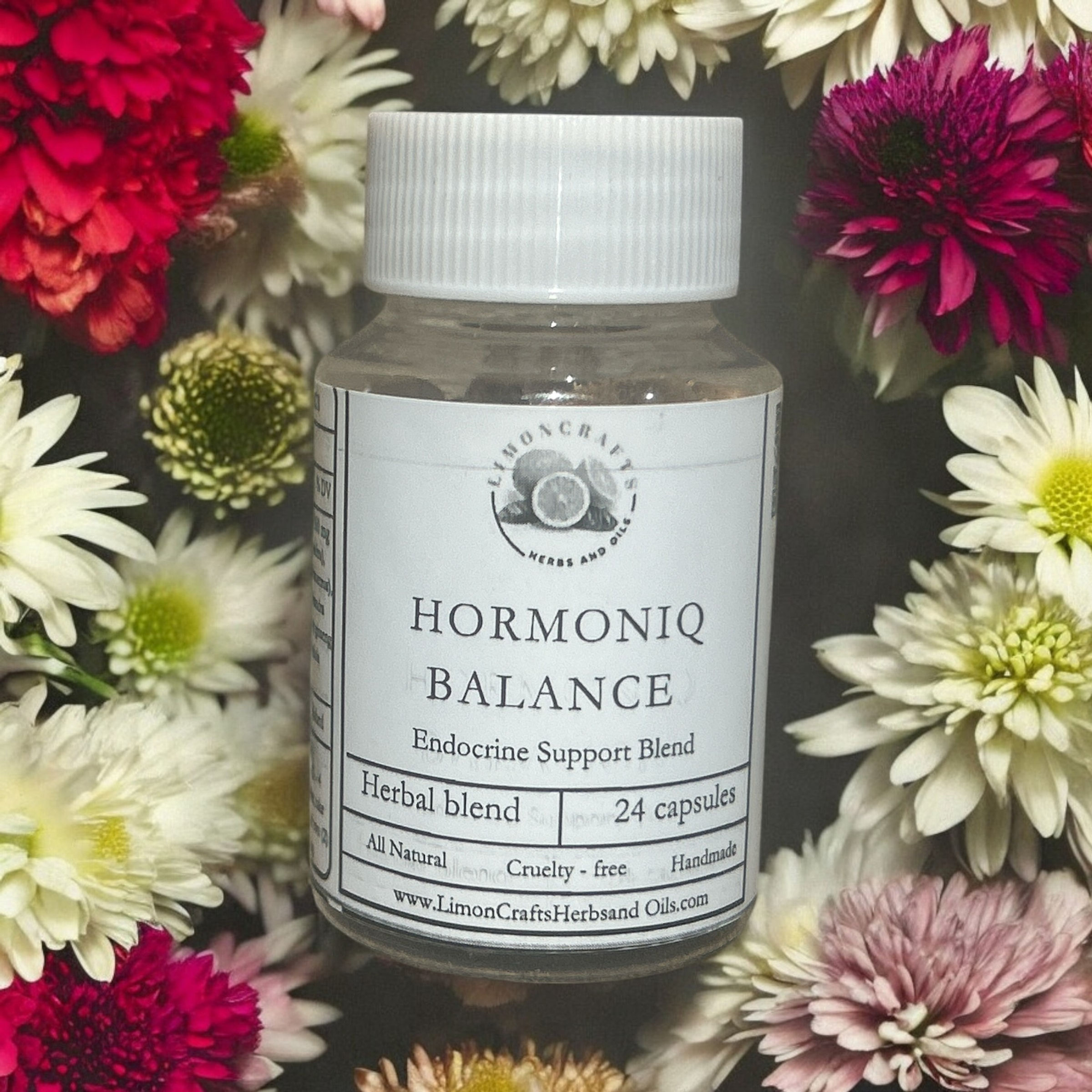 Hormoniq Balance Herbal Capsule Blend