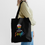 Thumbnail: "Resisting With Pride" Black Tote Bag