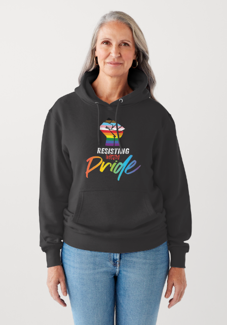 "Resisting With Pride" Unisex Hoodie