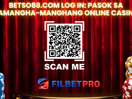 Betso88.com Log In: Pasok sa Kamangha-manghang Online Casino