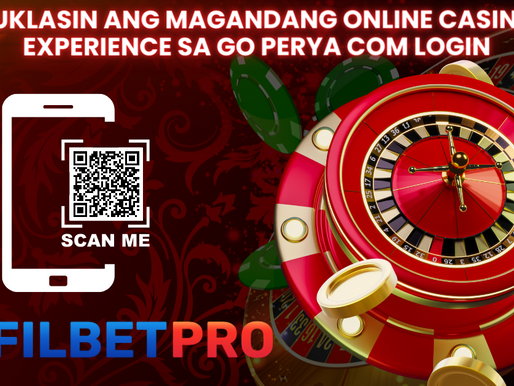 Tuklasin ang Magandang Online Casino Experience sa Go Perya Com Login