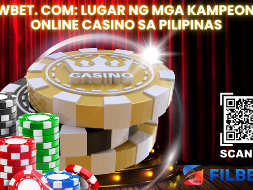 Kawbet. Com: Lugar ng mga Kampeon sa Online Casino sa Pilipinas