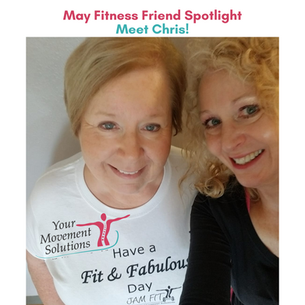 May Fitness Friend Spotlight!