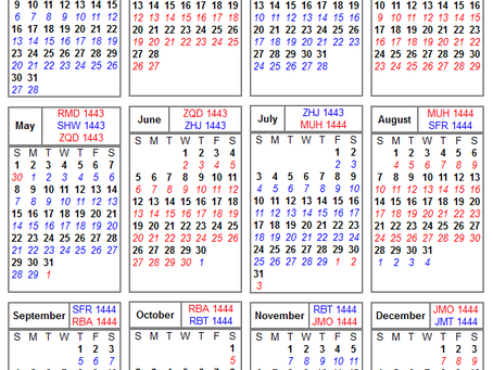 Hijri Calendar Crack  [32|64bit]