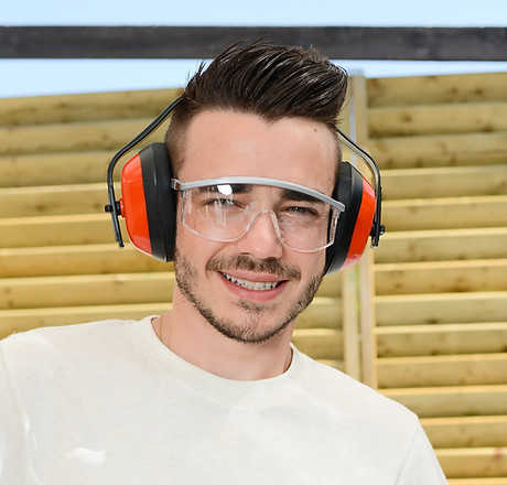 Young Handyman