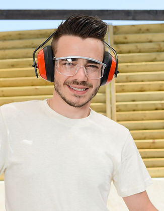 Young Handyman