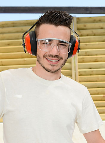 Young Handyman