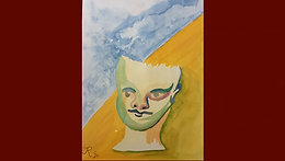 Aquarell auf Aquarellpapier