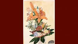 Aquarellfarben auf Aquarellpapier