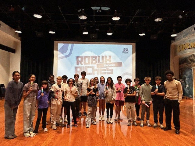Empowering Young Minds: Fortune Avenue Brings “Robux Riches” to Middle School Students