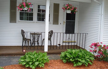 custom benches & barndoor