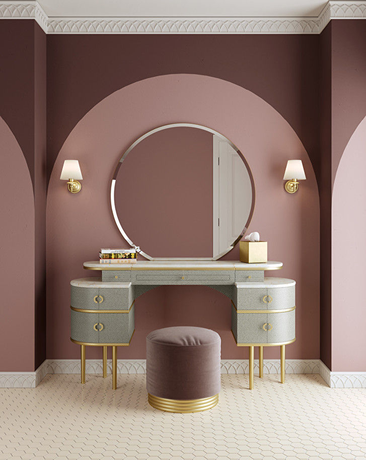 Miniaturebillede: Zelda Vanity Table