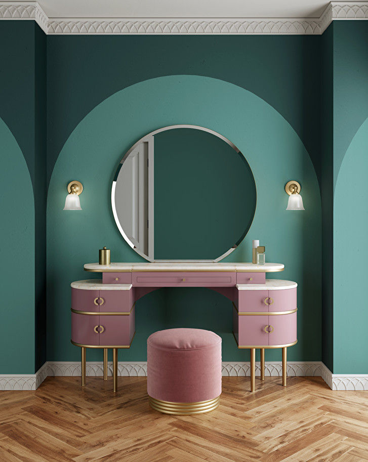Miniaturebillede: Zelda Vanity Table