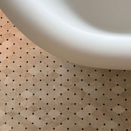 Klassisk badeværelsesinspiration