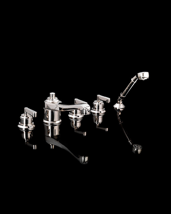 Manhattan 5-huls badekarsarmatur