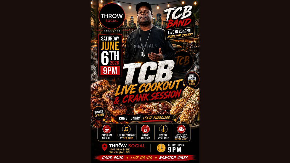 TCB LIVE COOKOUT