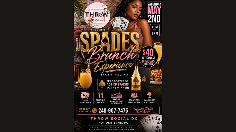 SPADES BRUNCH EXPERIENCE