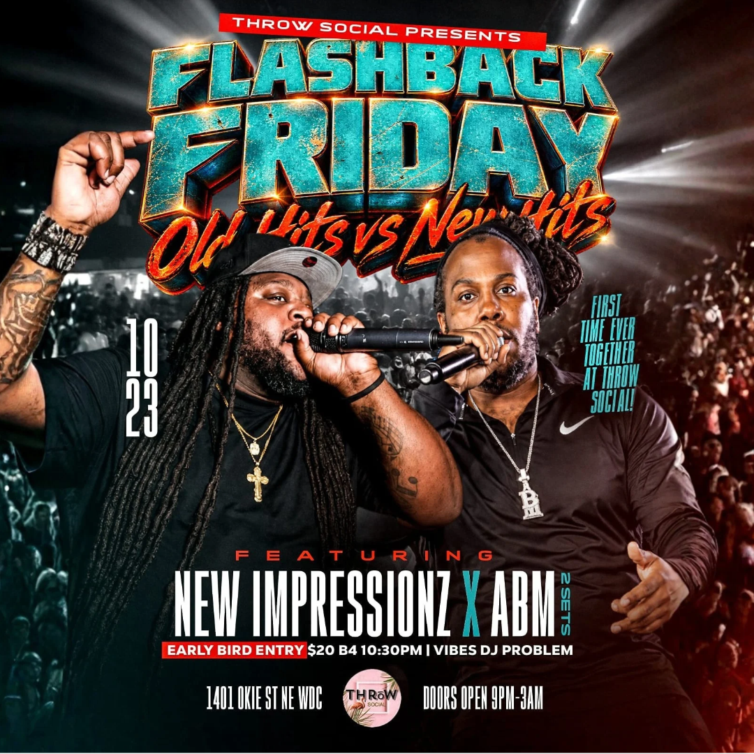 FLASHBACK FRIDAY - NEW IMPRESSIONZ x ABM