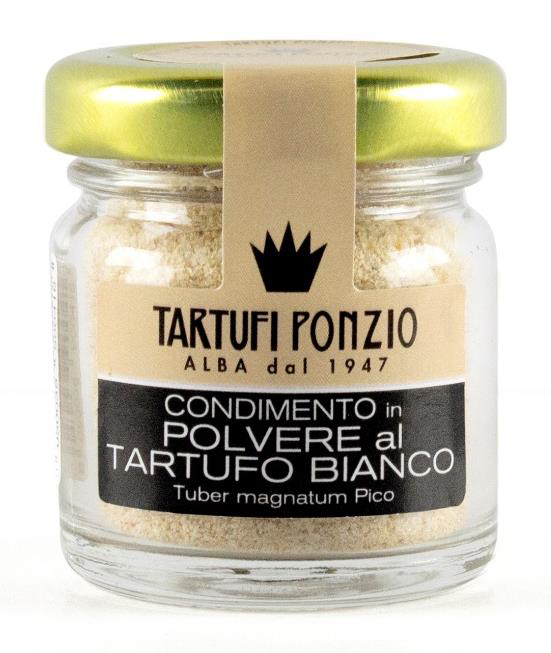 Poudre à la truffe blanche