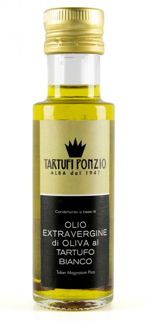 Huile d'olive à la truffe blanche