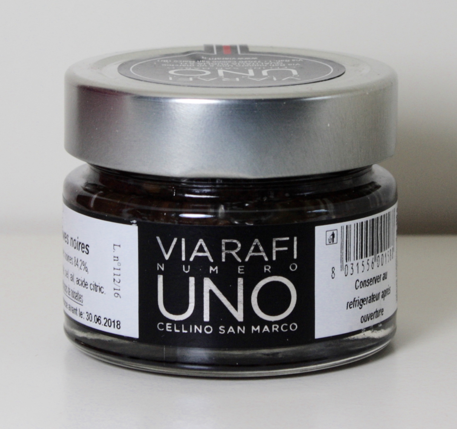 Purée d'olives noires