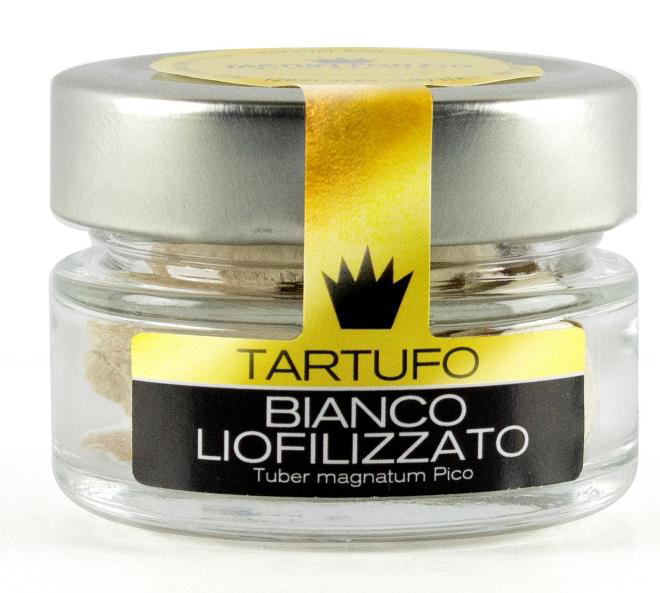 Truffe blanche lyopholisée