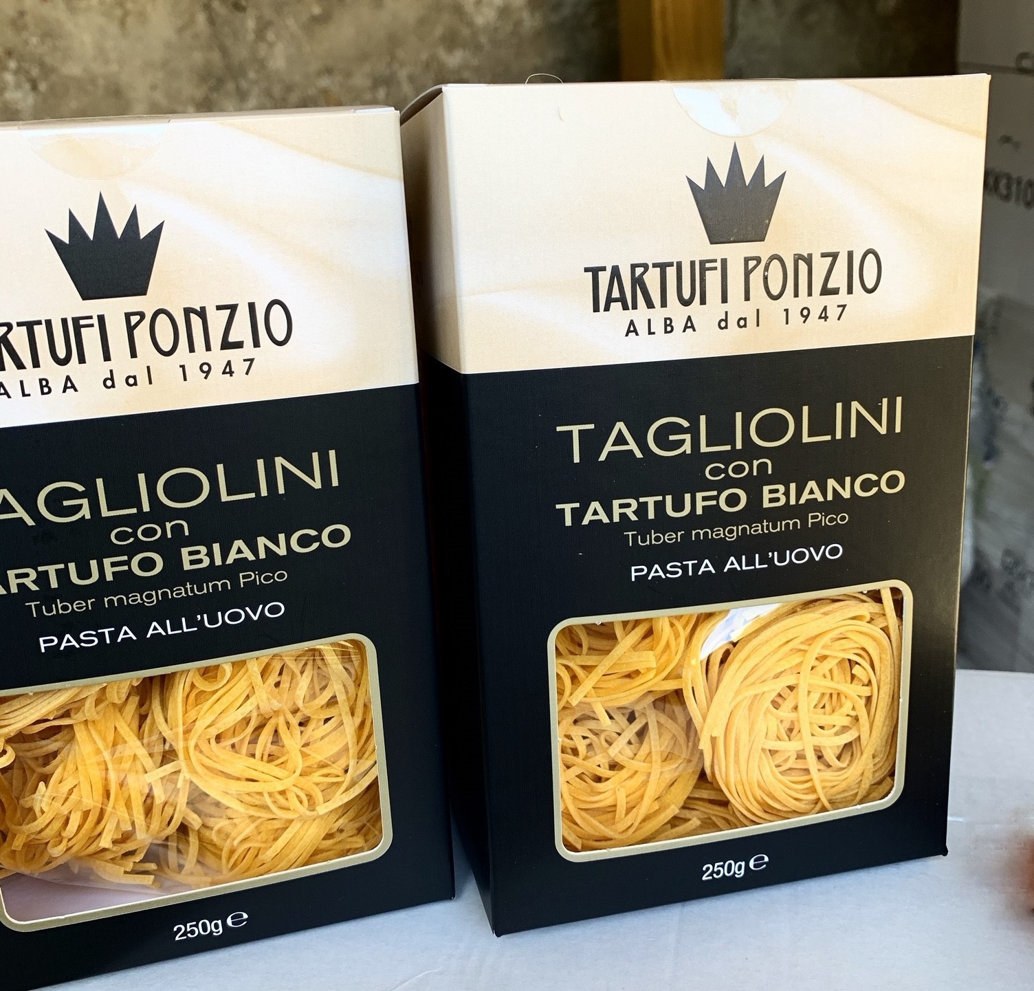 Tagliolini à la truffe blanche
