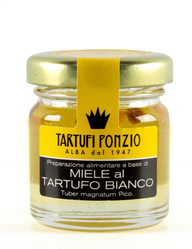 Miel à la truffe blanche