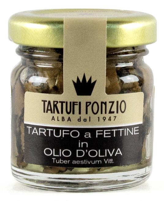 Lamelles de truffe d'été