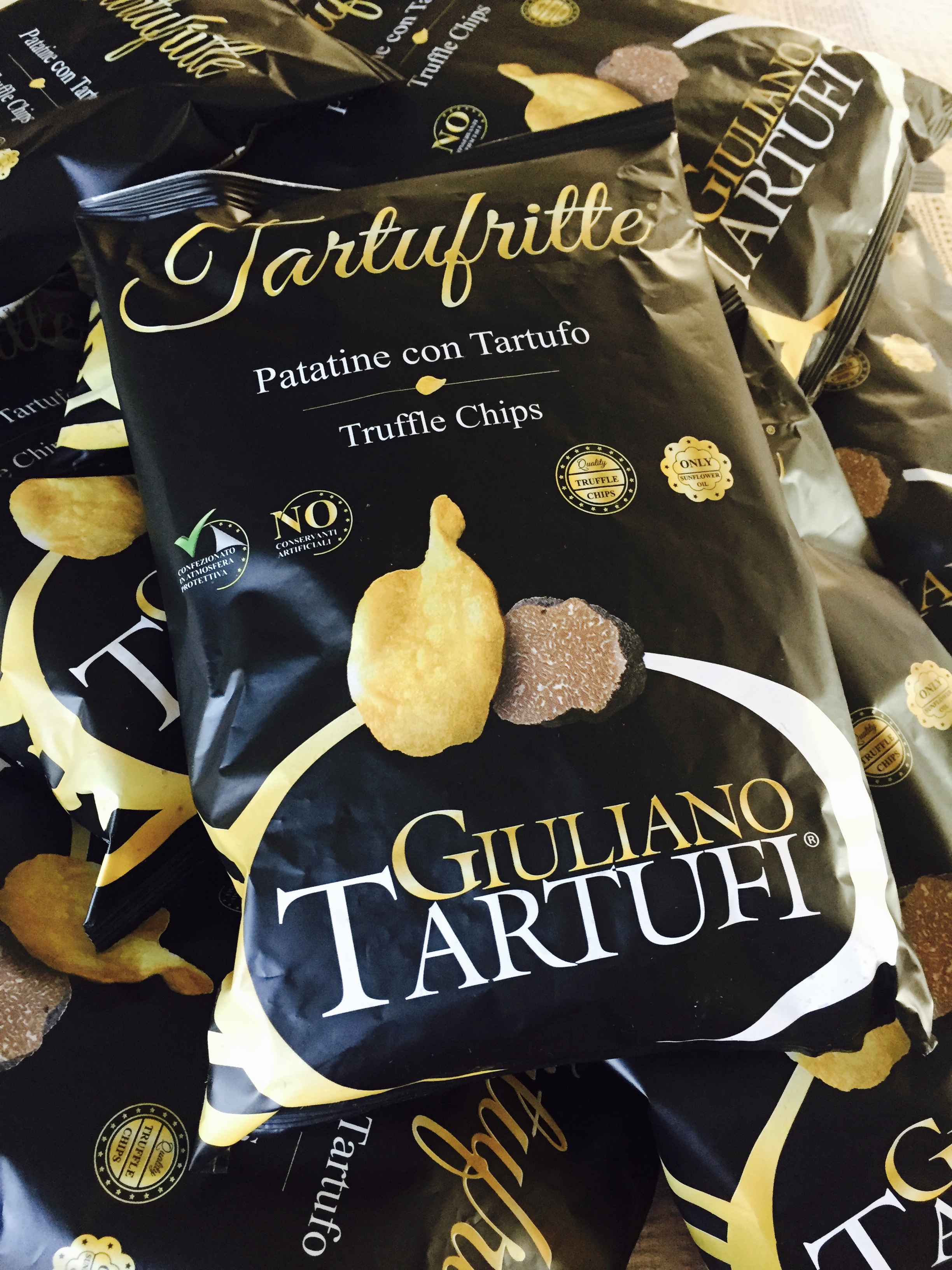 Chips à la truffe