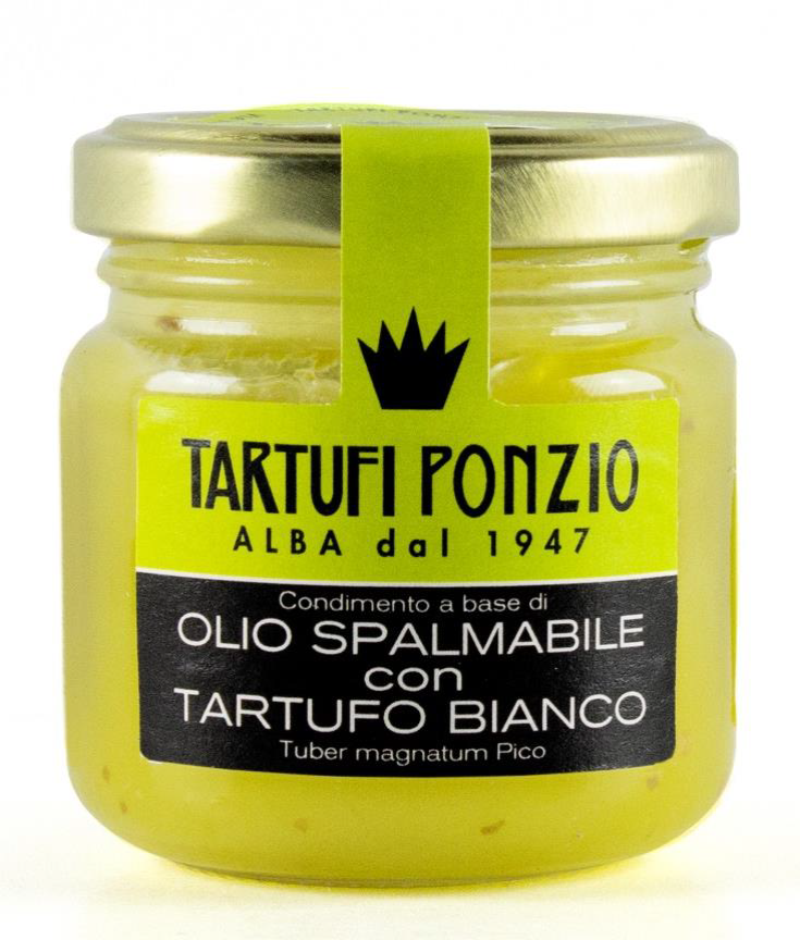 Huile à tartiner à la truffe blanche