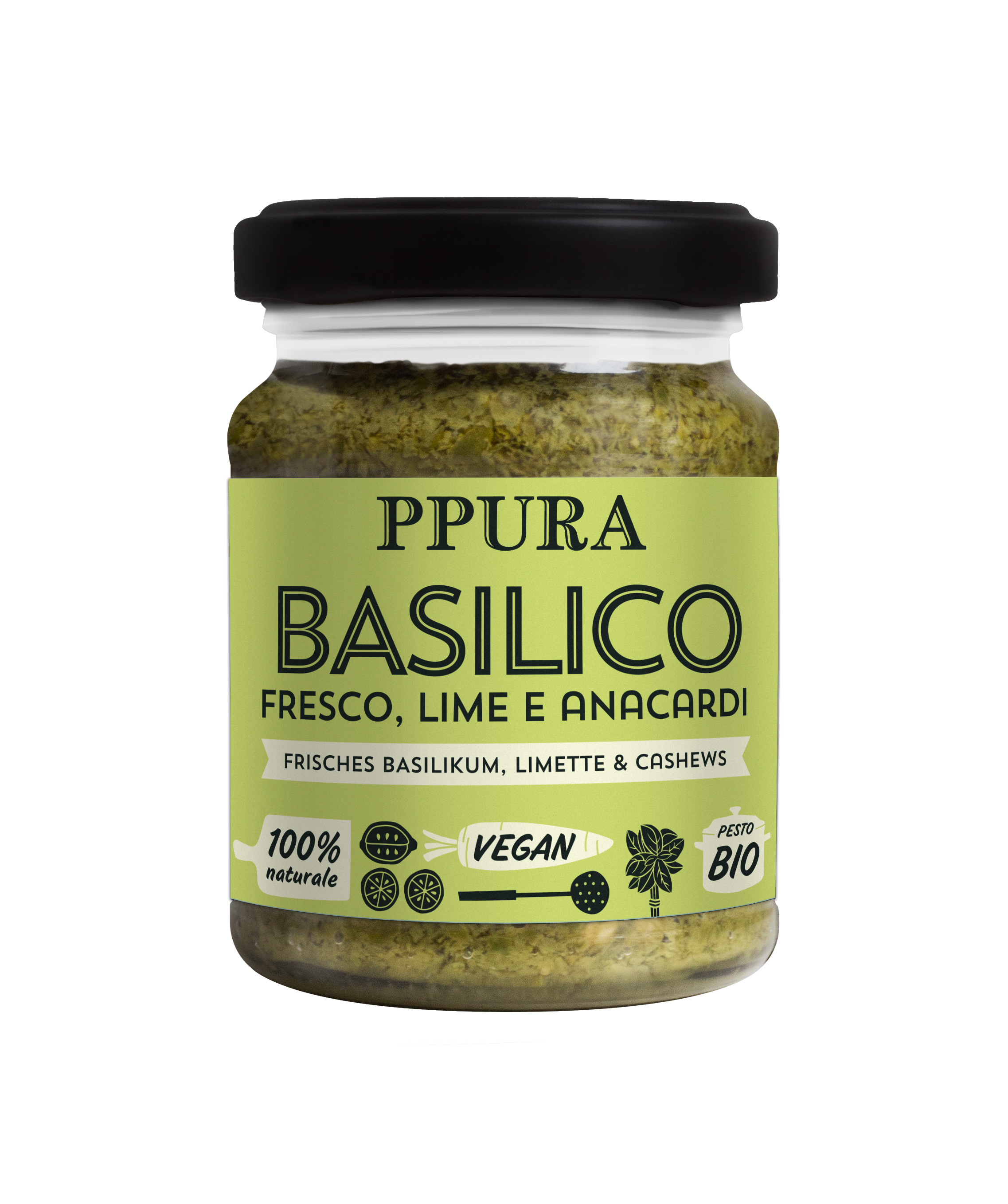 Basilic et citron vert