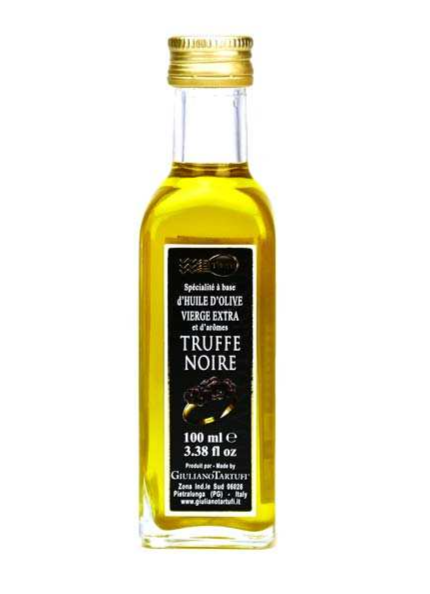 Huile d'olive à la truffe noire