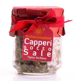 Câpres au sel