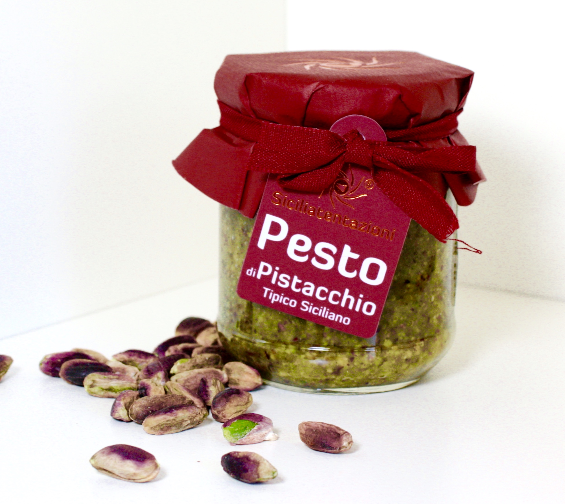 Pesto de pistache