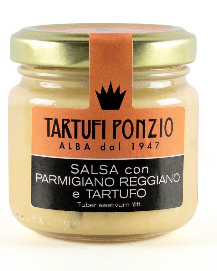 Crème de Parmesan à la truffe